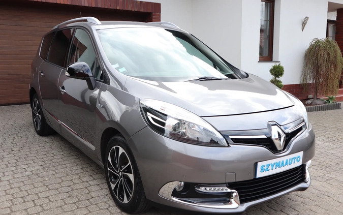 Renault Grand Scenic cena 38500 przebieg: 179512, rok produkcji 2014 z Lądek-Zdrój małe 254
